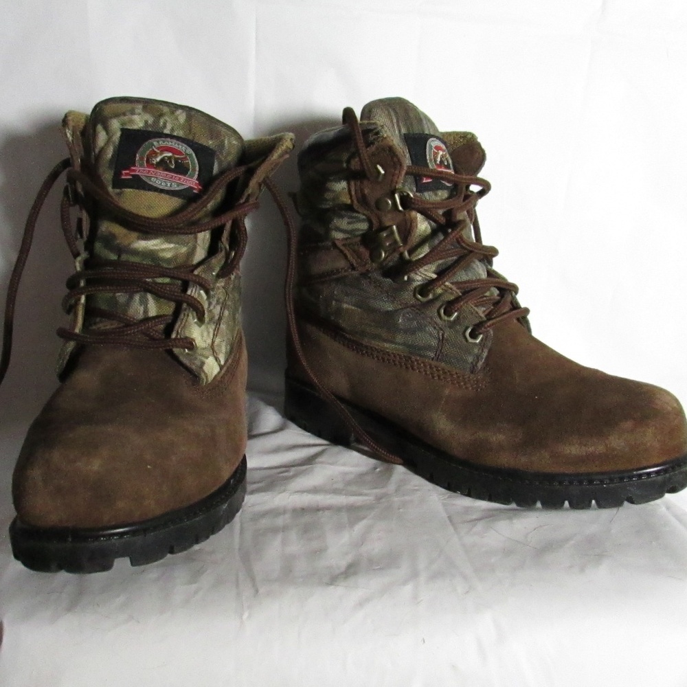 Brahma Brown Camo Men's Boots